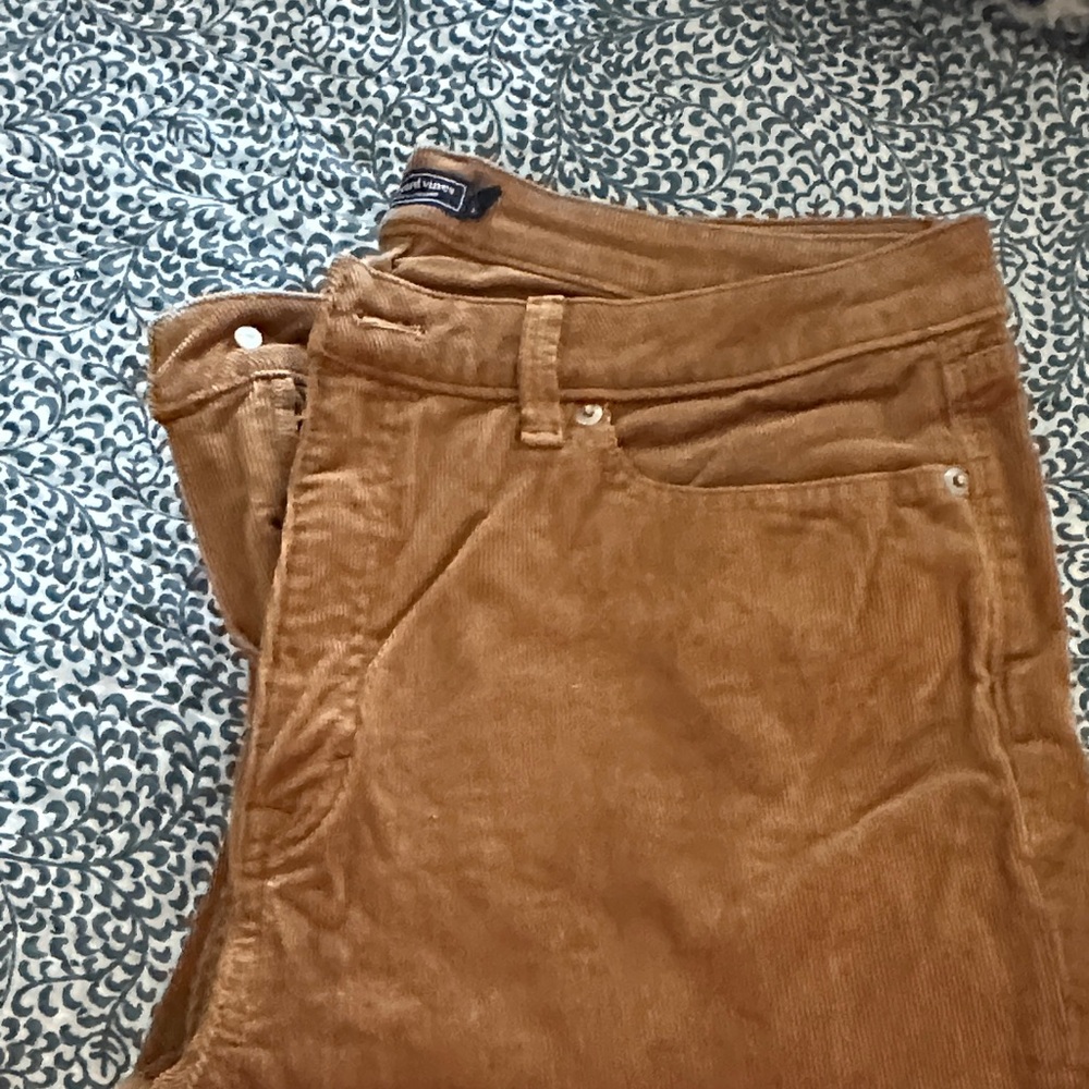 Vineyard Vines Tan Corduroy Pants - Picture 2 of 3